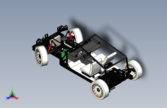 B2000551-Buggy TBO BN卡丁车野越车