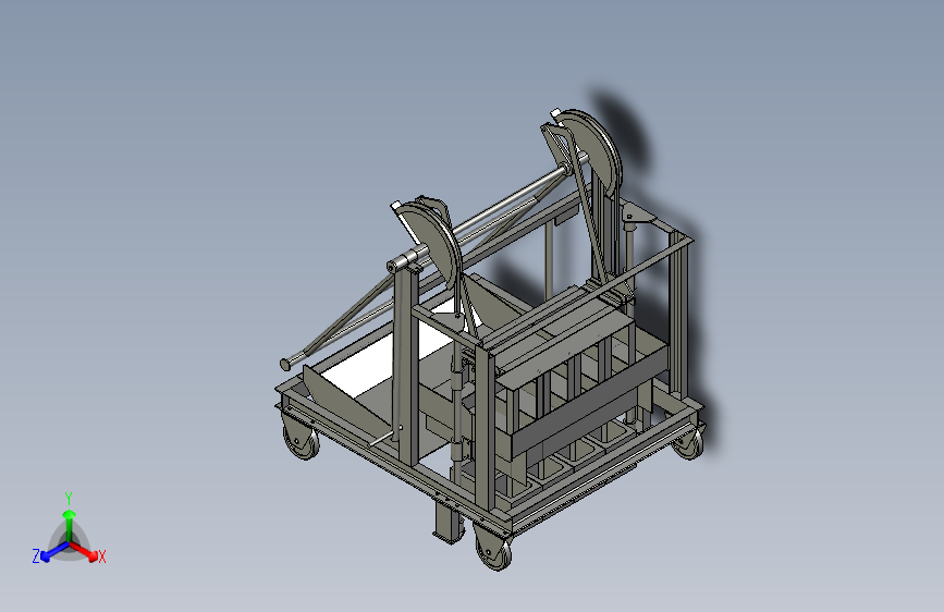 B3000339-手动制砖机