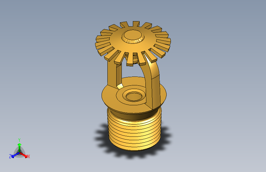 B3000342-TYCO TY3651 消防洒水喷头 标准开口喷嘴