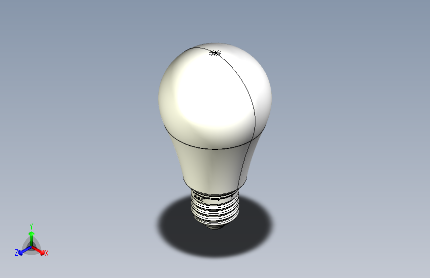 B3000353-LED 灯泡 E27