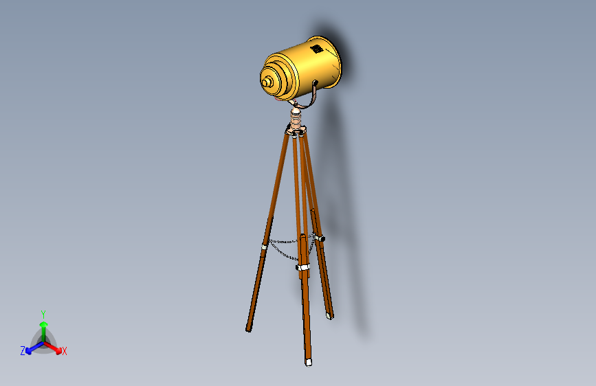 B3000361-摄影师的落地灯