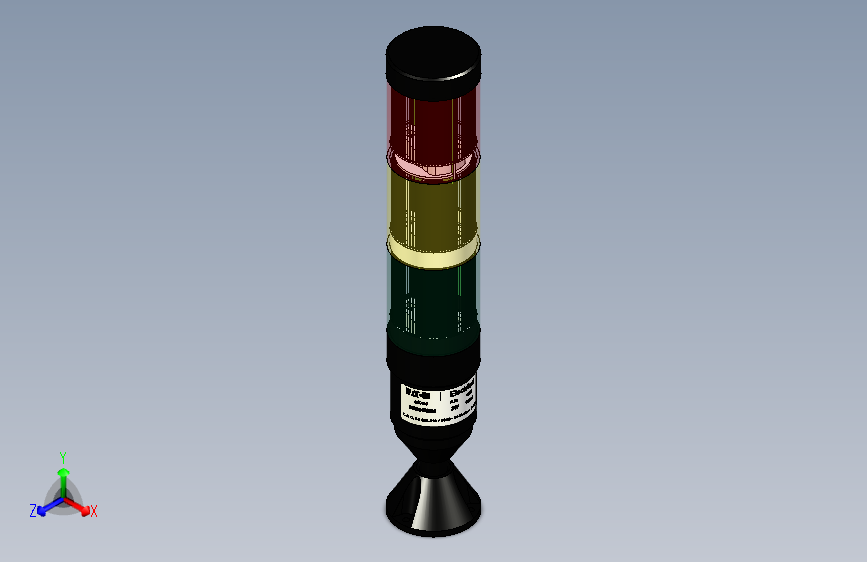 B3000360-三色灯塔 - 三色灯塔（绿色 - 红色 - 黄色）