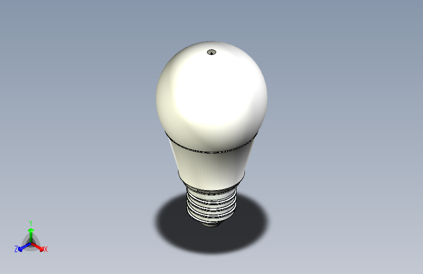 B3000367-LED灯泡 E27，400流明