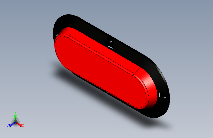 B3000371-拖车刹车灯