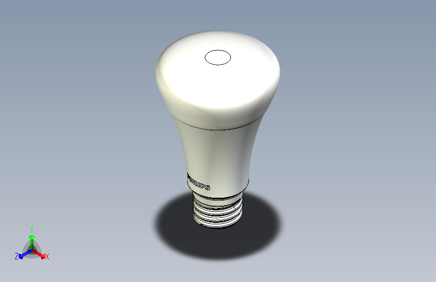 B3000372-LED灯泡飞利浦