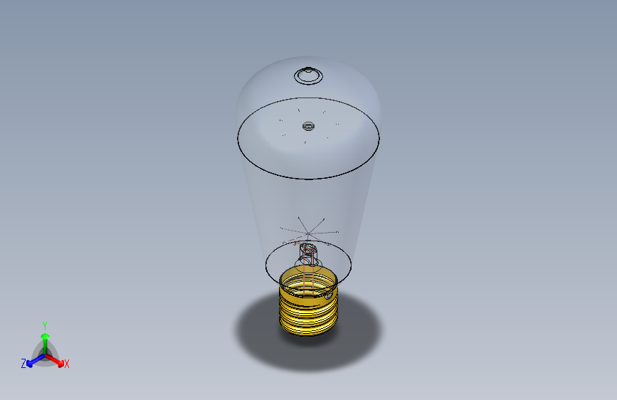 B3000370-爱迪生灯泡