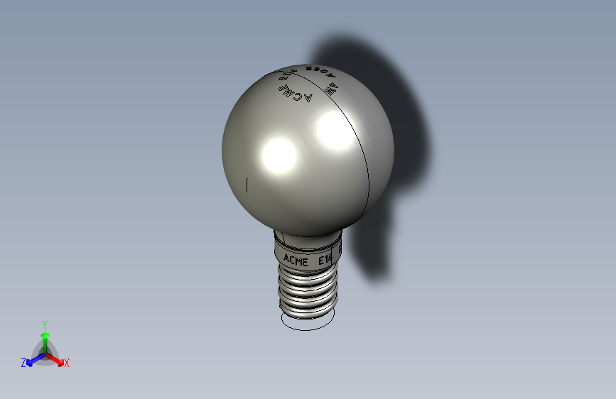 B3000374-LED灯泡E14滴形