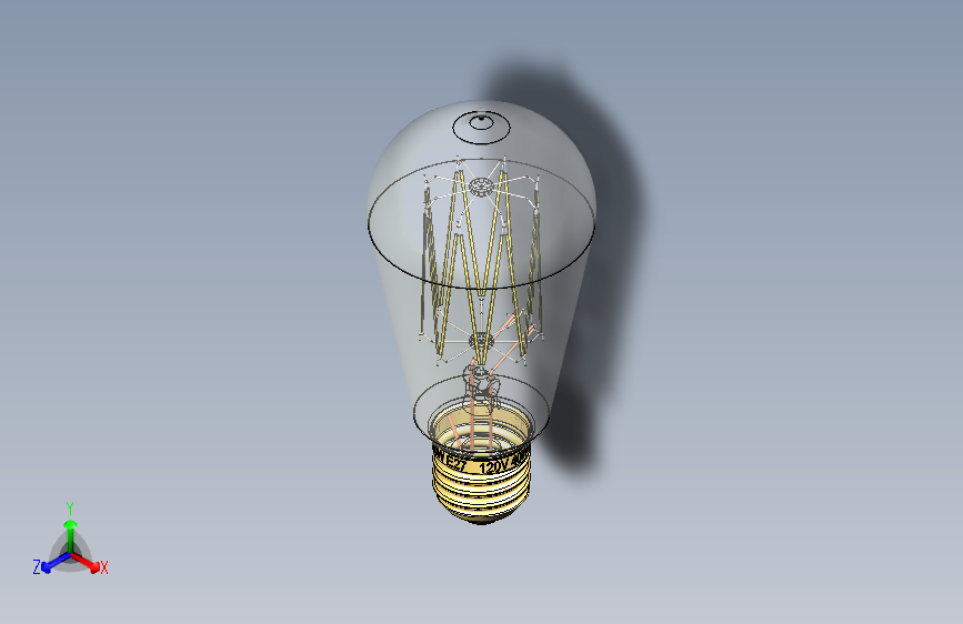 B3000380-爱迪生灯泡