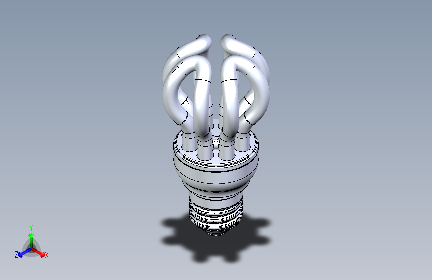 B3000413-4U-节能灯泡