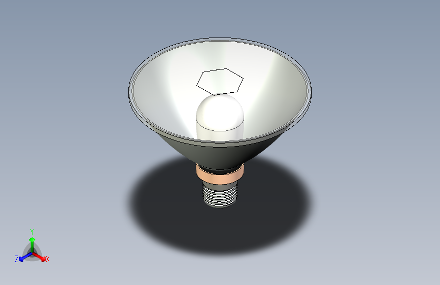 B3000428-LED泛光灯反光器灯泡