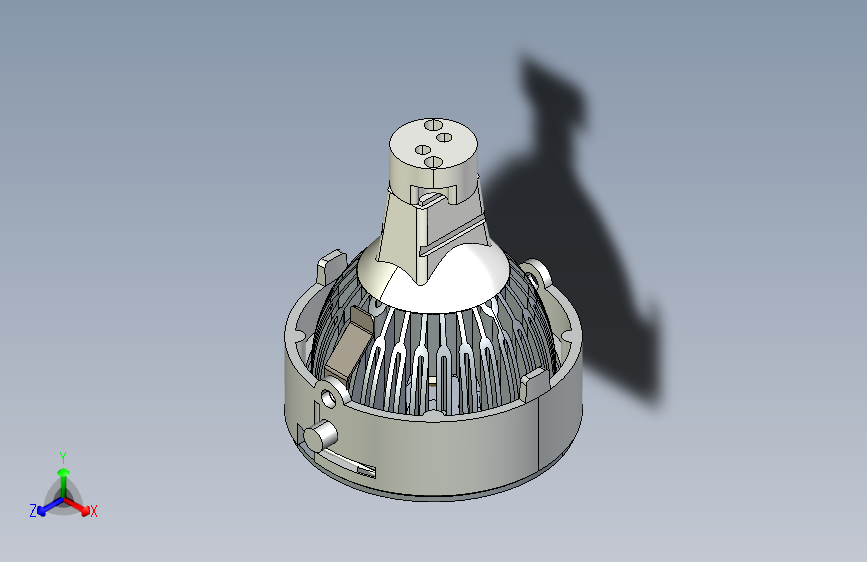 B3000432-LED灯泡带外壳