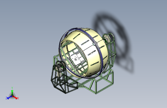 B3000452-飞行模拟器（机制设计）720度（按建造）