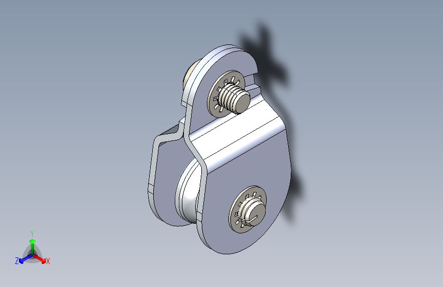 B3000478-自锁滑轮
