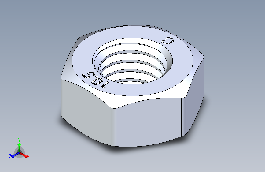 B3000494-螺母南瓜 - DIN 6915