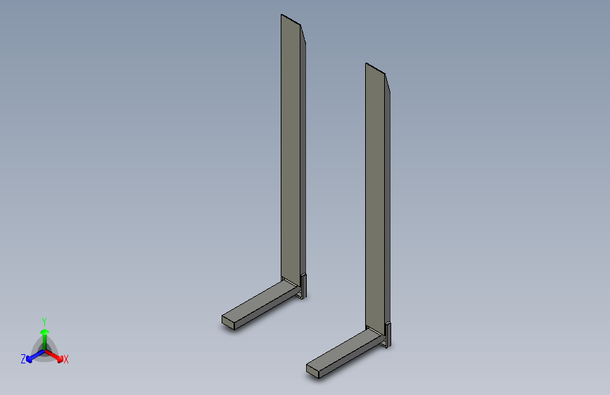 B3000502-叉车延伸器