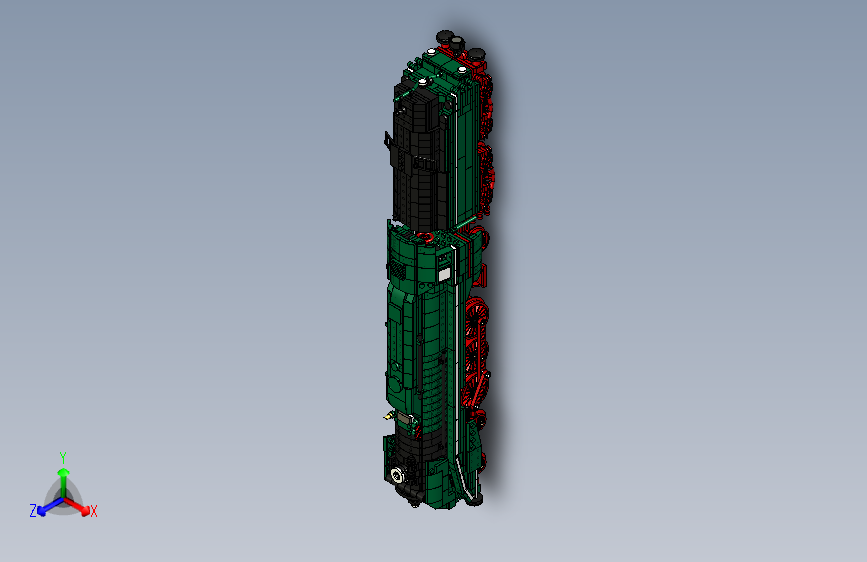 B3000507-蒸汽机车带煤火车
