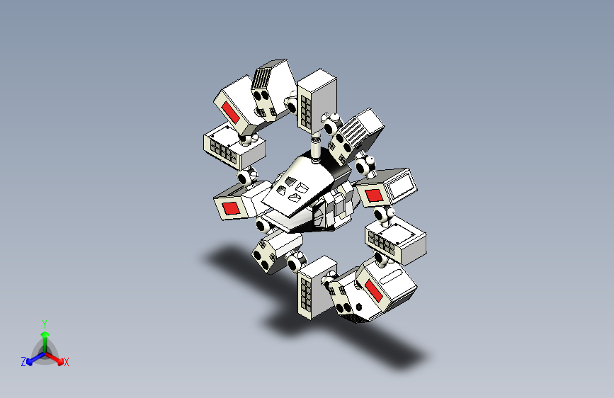 B3000511-耐力星际飞船