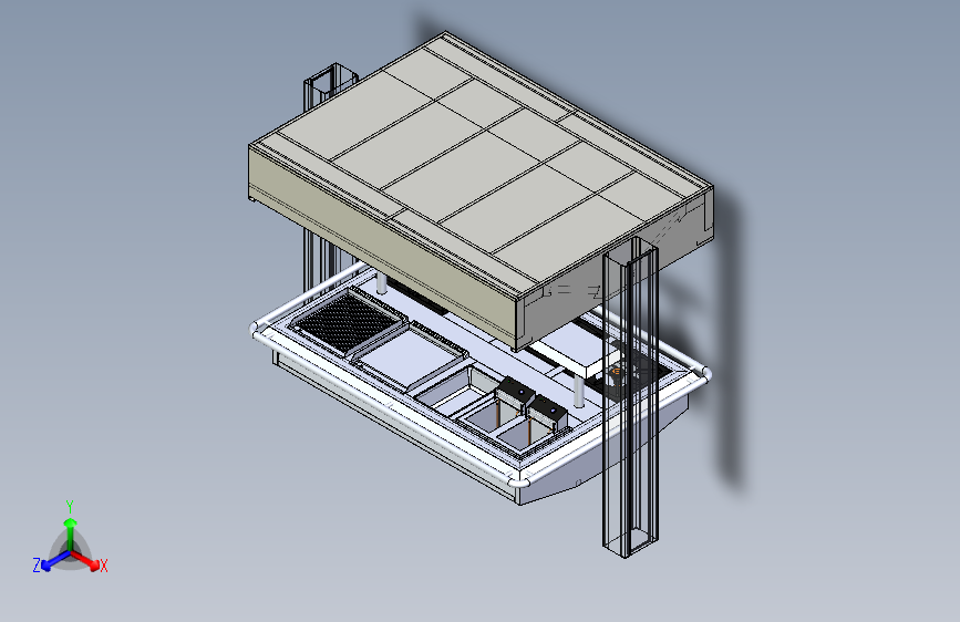 B3000516-不锈钢组合岛式烹饪器