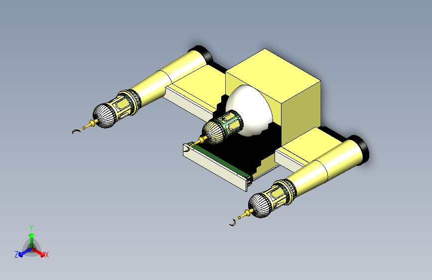B3000527-伊克夏瓦克清真寺建筑3D_SV（简体版）