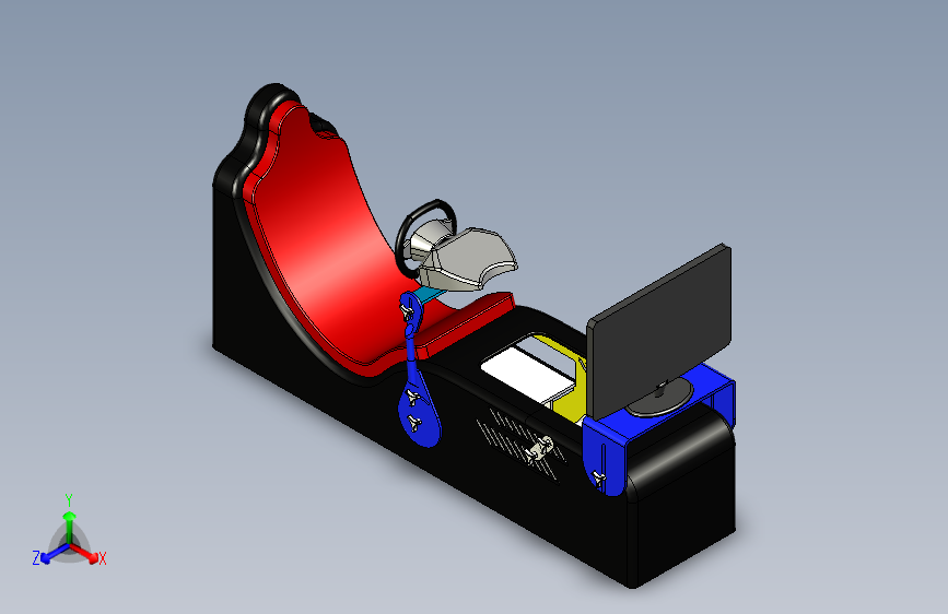 B3000532-赛车模拟器
