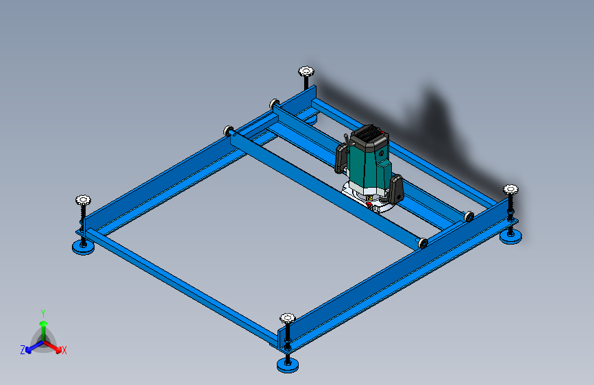 B3000550-数控机床CNC滑块硬件套件