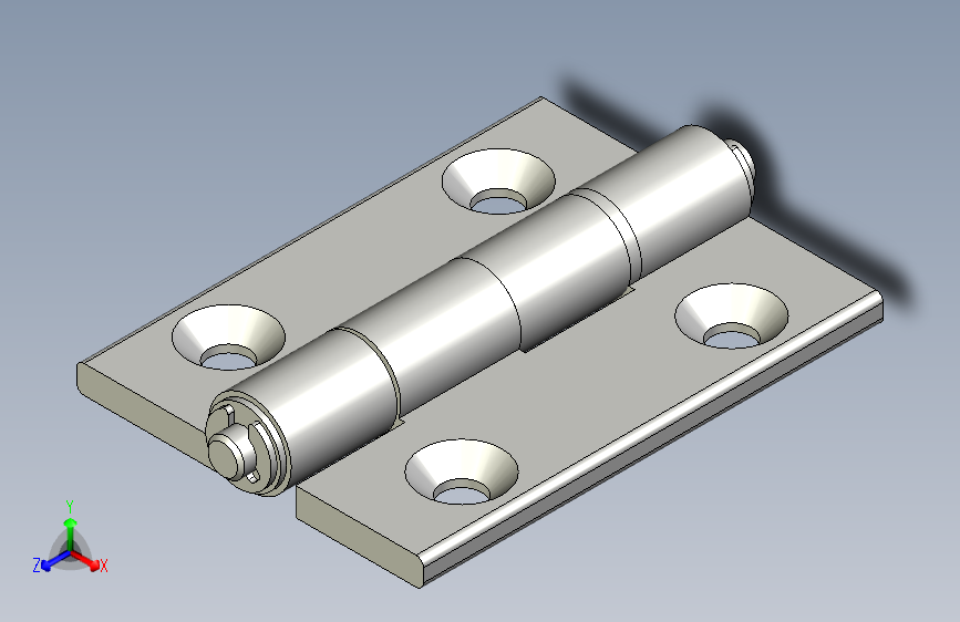 B3000552-SK2-135铰链合页