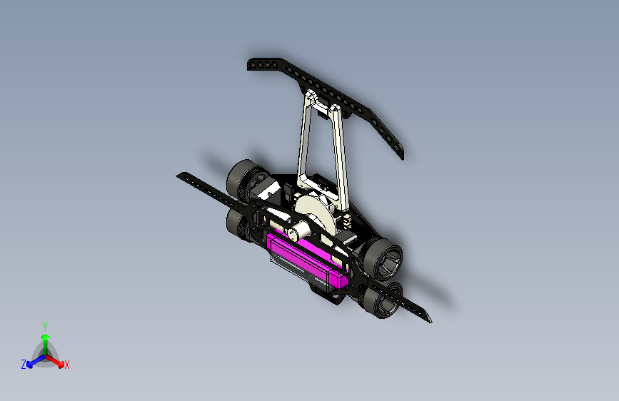 B3000554-跟随小车（线跟踪器）