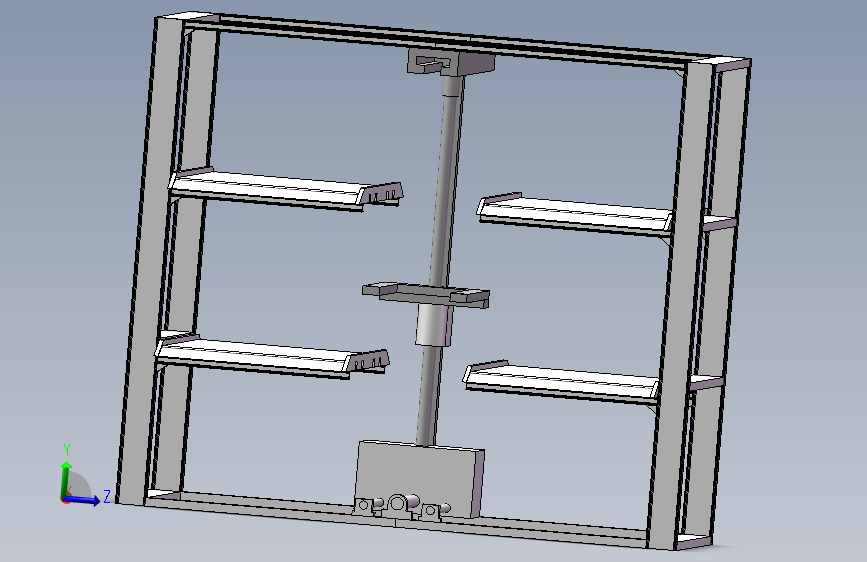 立体停车库设计--864897-100
