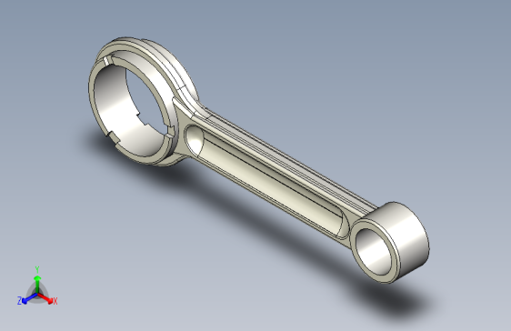 A2000583-皇家 Enfield 欧陆GTGT 连杆