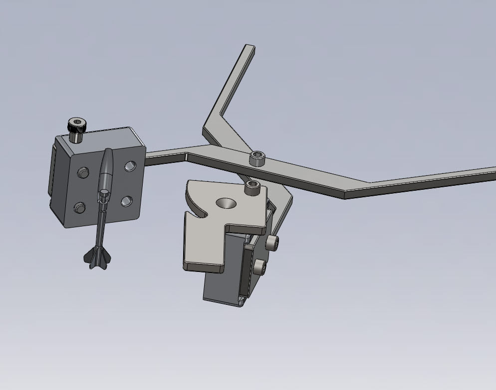 A2000613-铅模铝模铸造铝尾铅鼻
