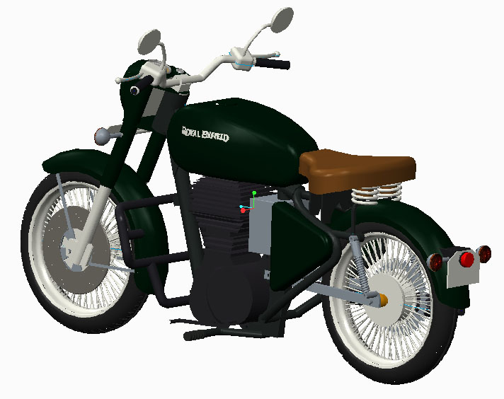 A2000661-皇家恩菲尔德摩托车
