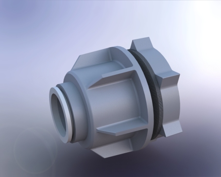 A2000714-JG 速装 22mm舱壁配件