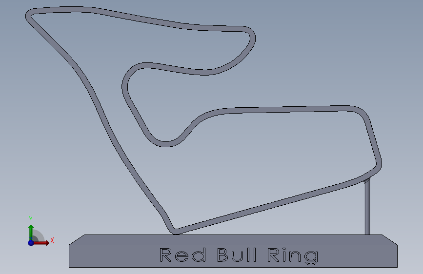 A2000733-红牛环形模型