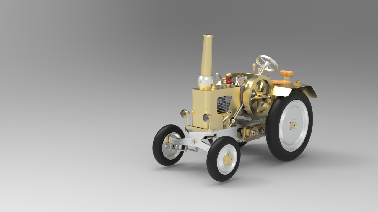 A2000756-兰茨拖拉机