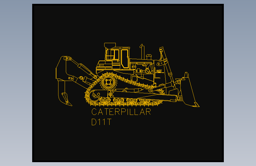 A2000763-推土机 DT11T