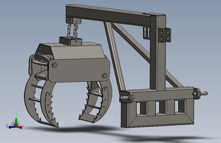 A2000764-树木抓取器
