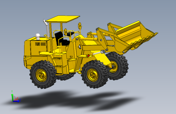 A2000765-玩具推土机