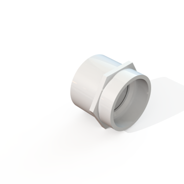 A3000597-多套管接头母接头，PVC，SCH 40-斯皮尔斯