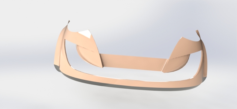 A3000614-保险杠-N2-4C