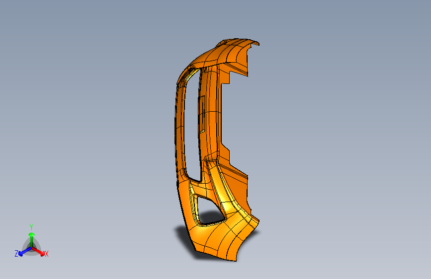 A3000630-汽车保险杠