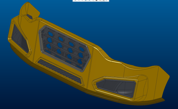 A3000651-后保险杠
