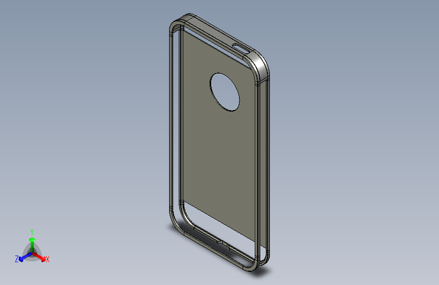 A3000667-iPhone 5 手机壳设计