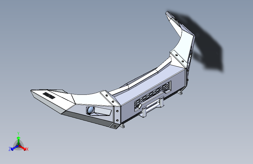 A3000679-Hilux保险杠2012款海拉克斯