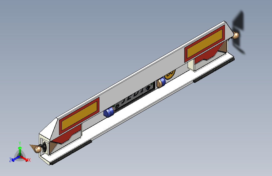A3000670-拖车后保险杠拖车尾灯