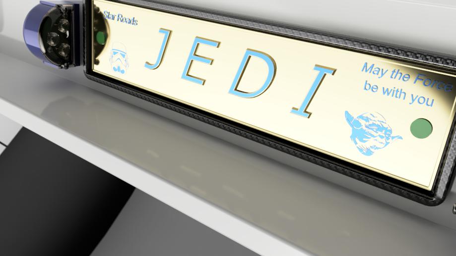 A3000670-拖车后保险杠拖车尾灯