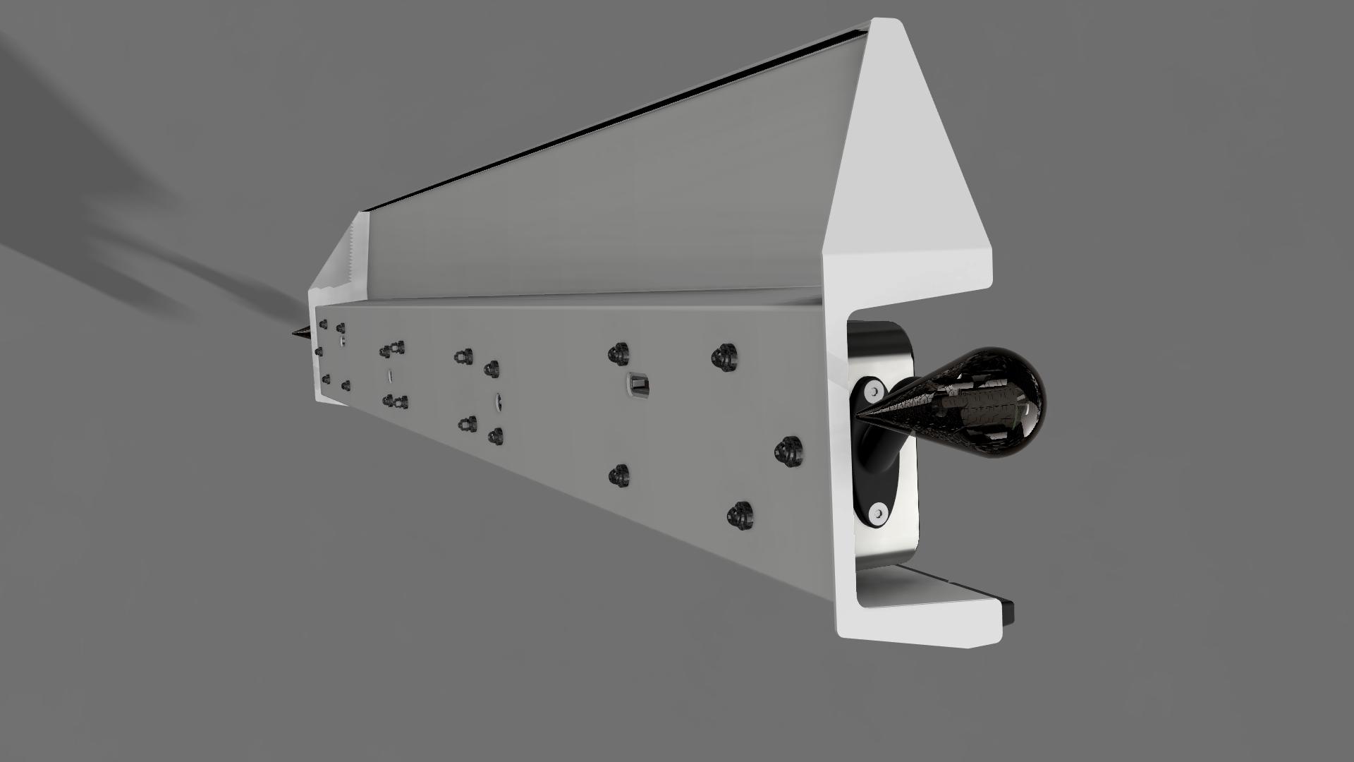 A3000670-拖车后保险杠拖车尾灯