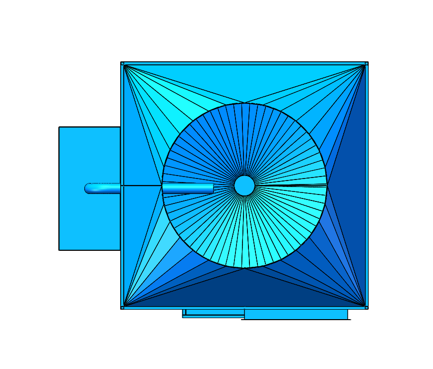 气动单桶旋流塔