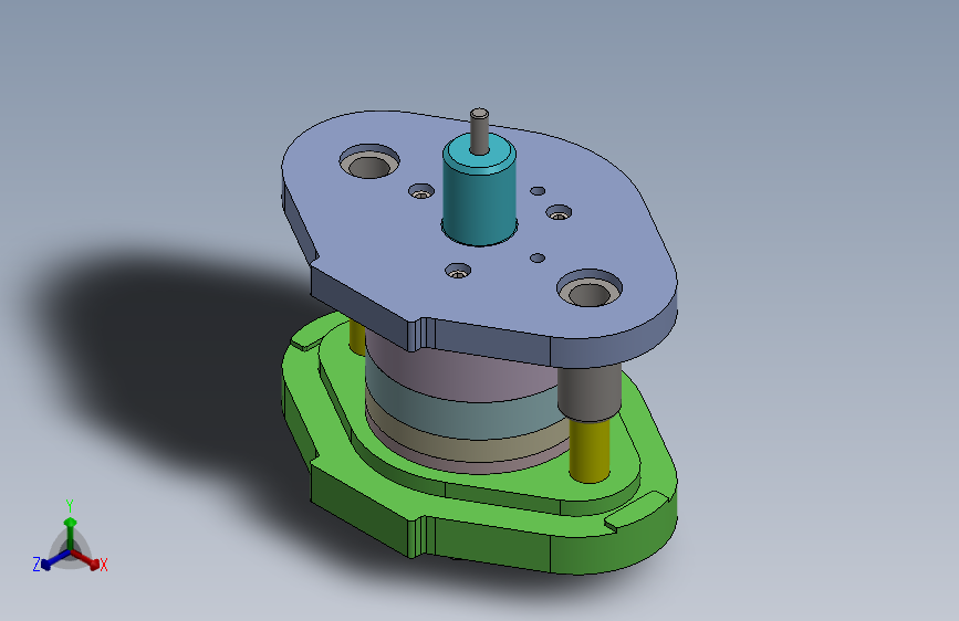 圆筒件拉深模设计1668981
