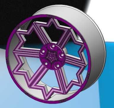 多好的主题（图案）啊！-7轮缘