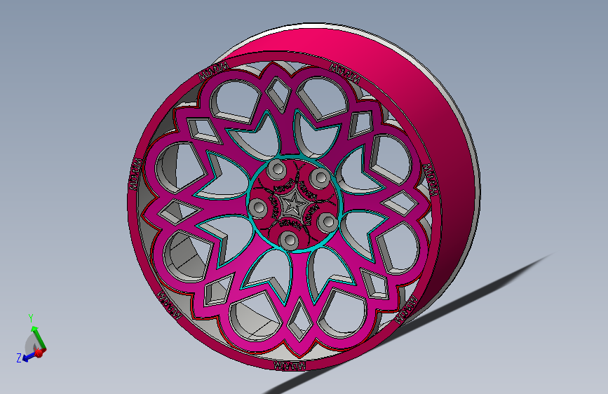 多好的主题（图案）啊！-6轮缘